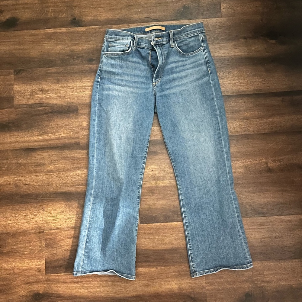 Joe's Jeans Light Blue Ankle & Cropped Denim
